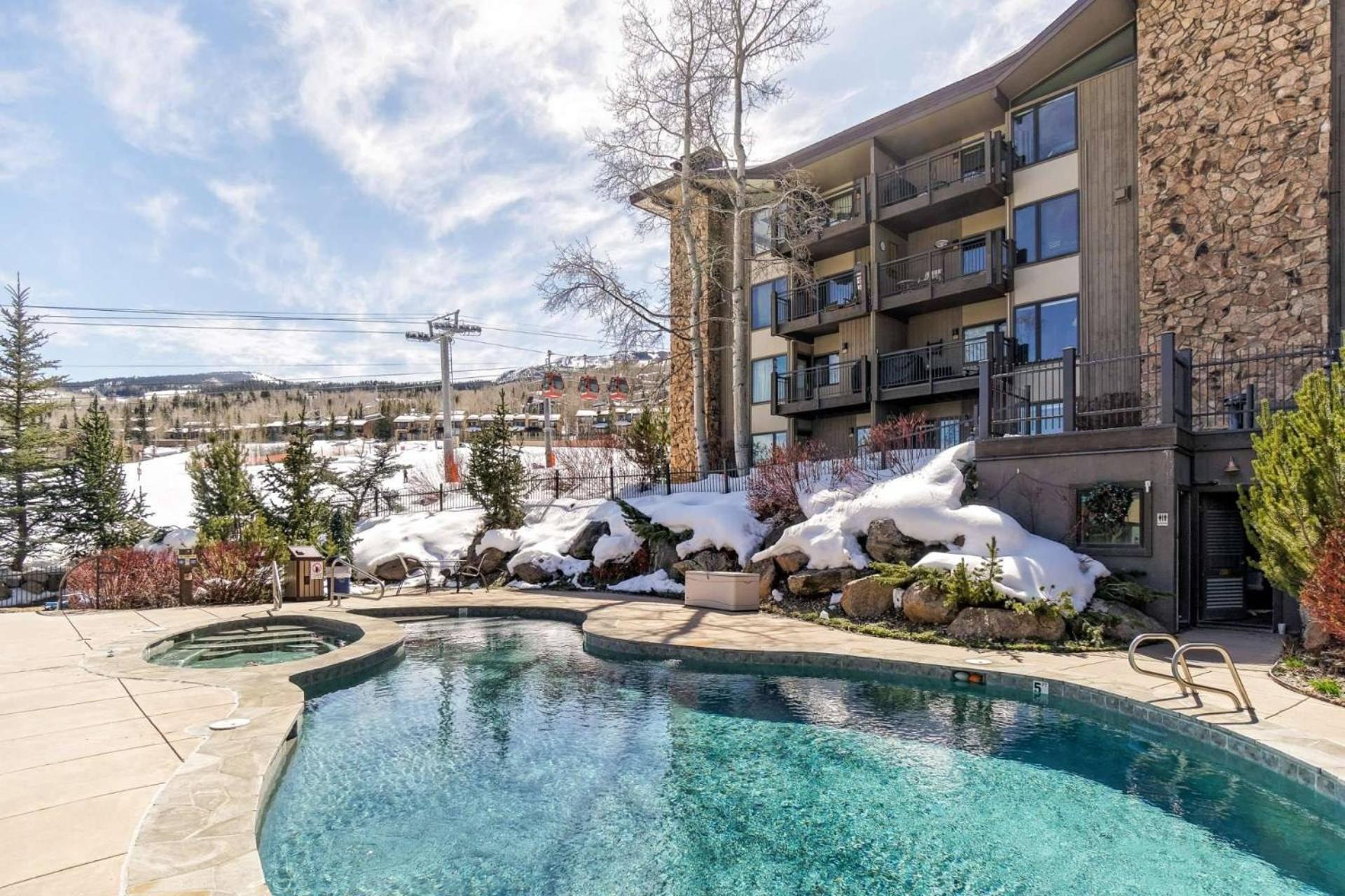 Shadowbrook 103 Villa Snowmass Village Eksteriør billede