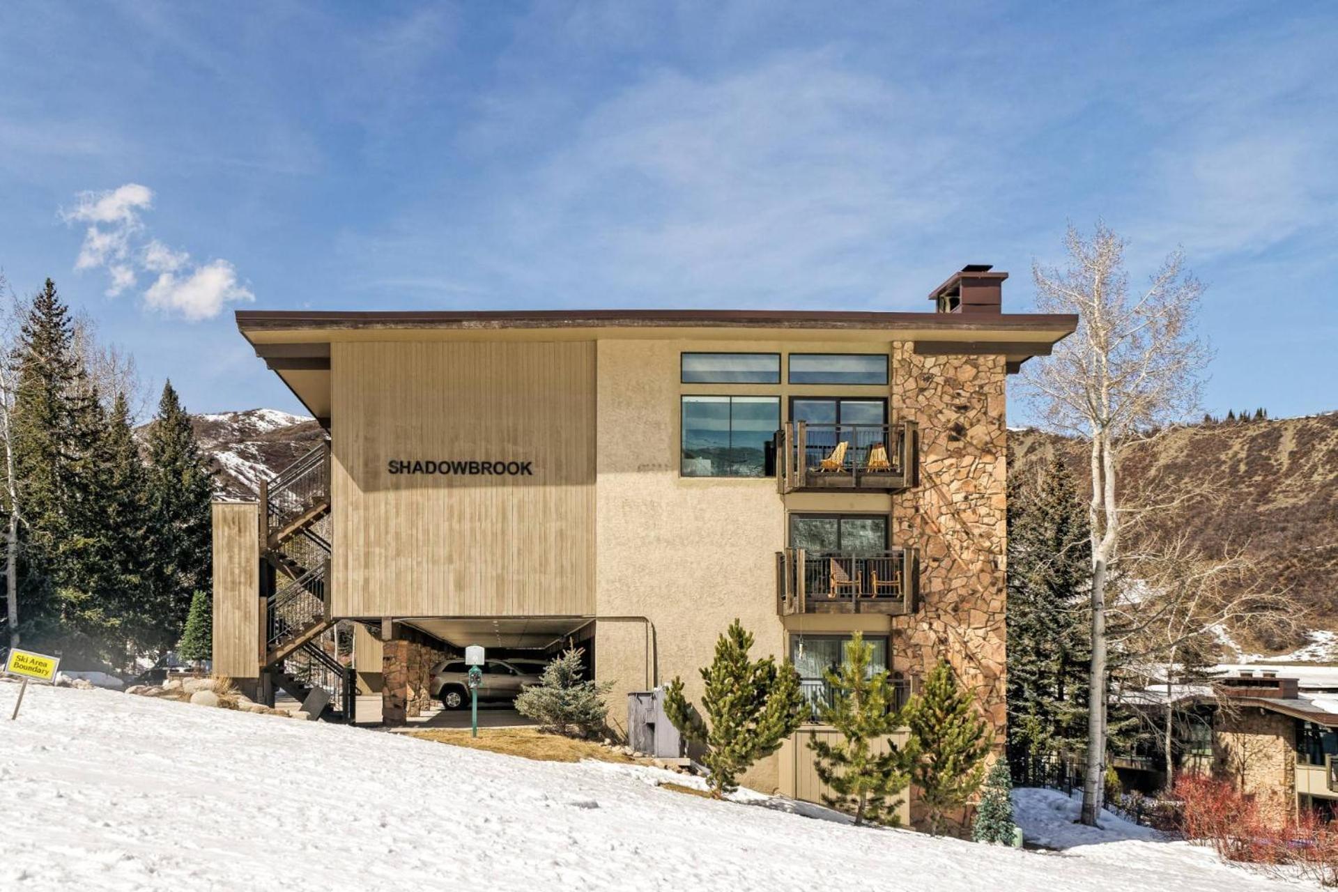 Shadowbrook 103 Villa Snowmass Village Eksteriør billede