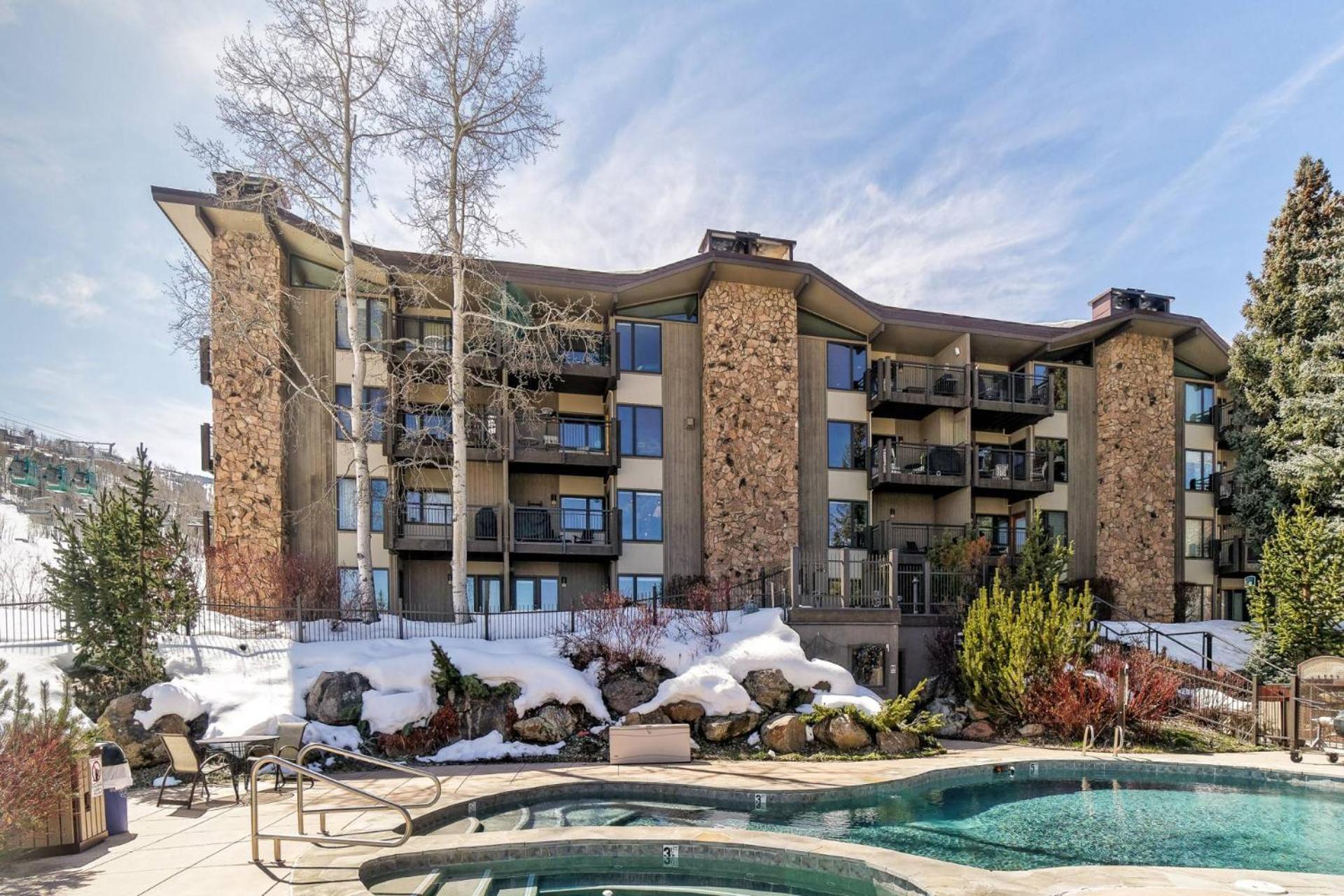 Shadowbrook 103 Villa Snowmass Village Eksteriør billede