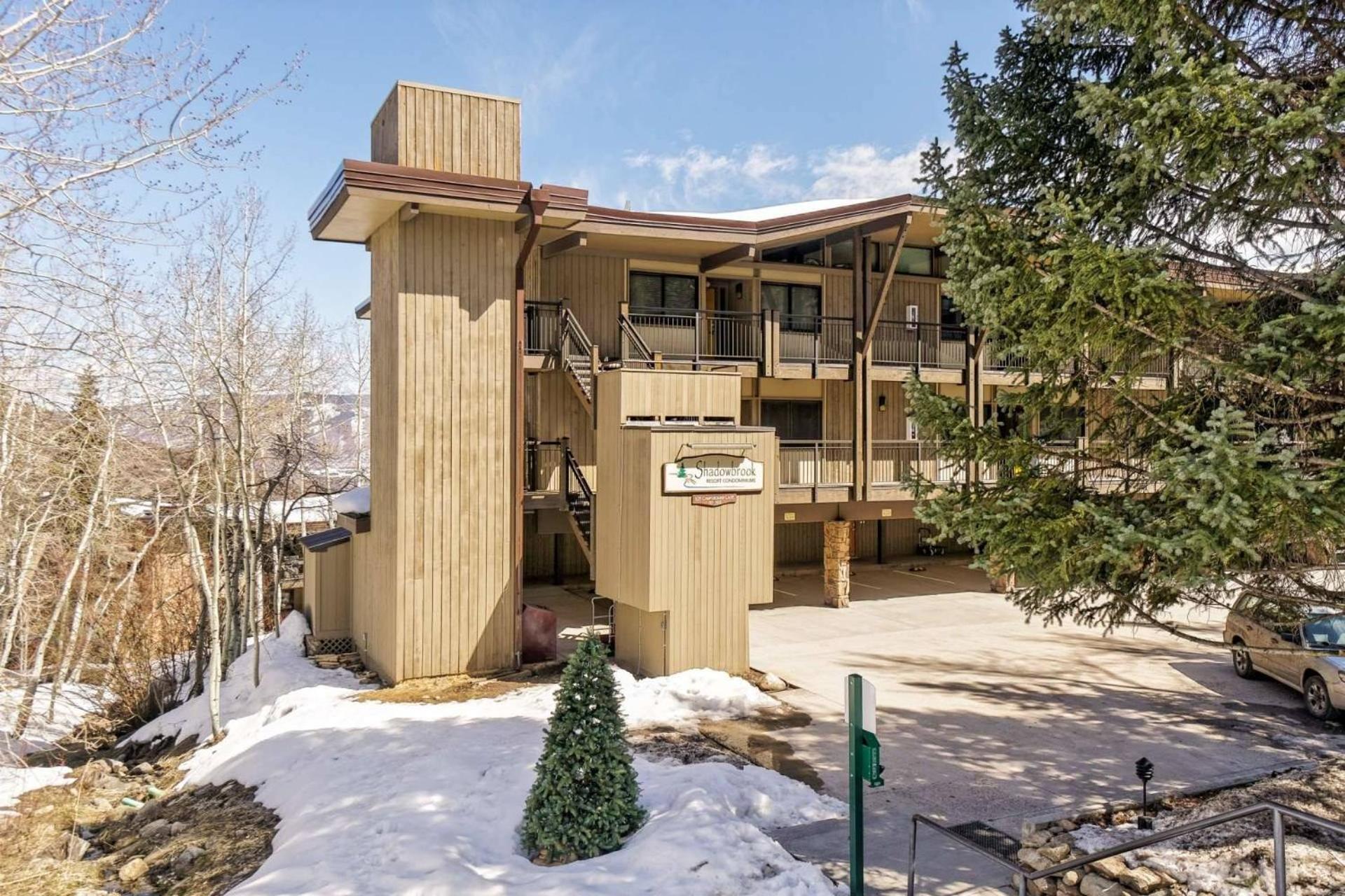 Shadowbrook 103 Villa Snowmass Village Eksteriør billede
