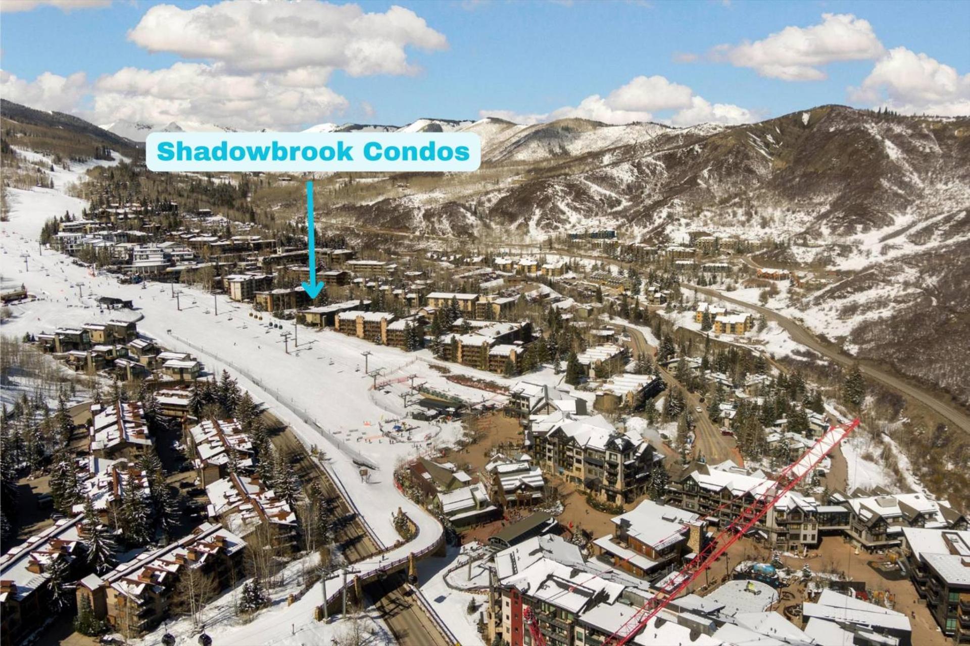 Shadowbrook 103 Villa Snowmass Village Eksteriør billede